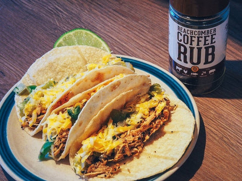 Coffee Rub Tacos