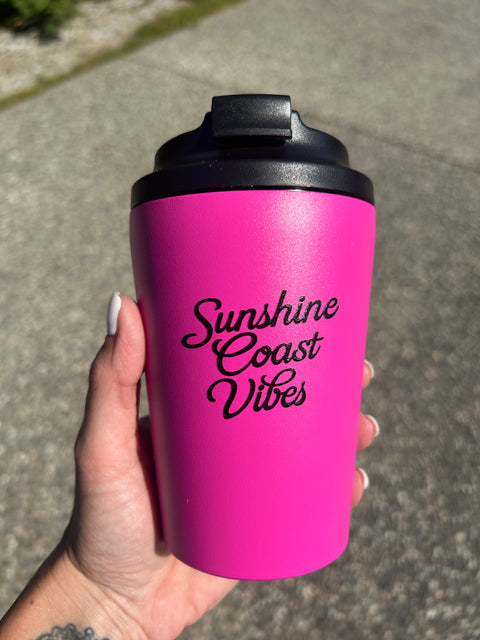 12oz Sunshine Coast Vibes Coffee Cup